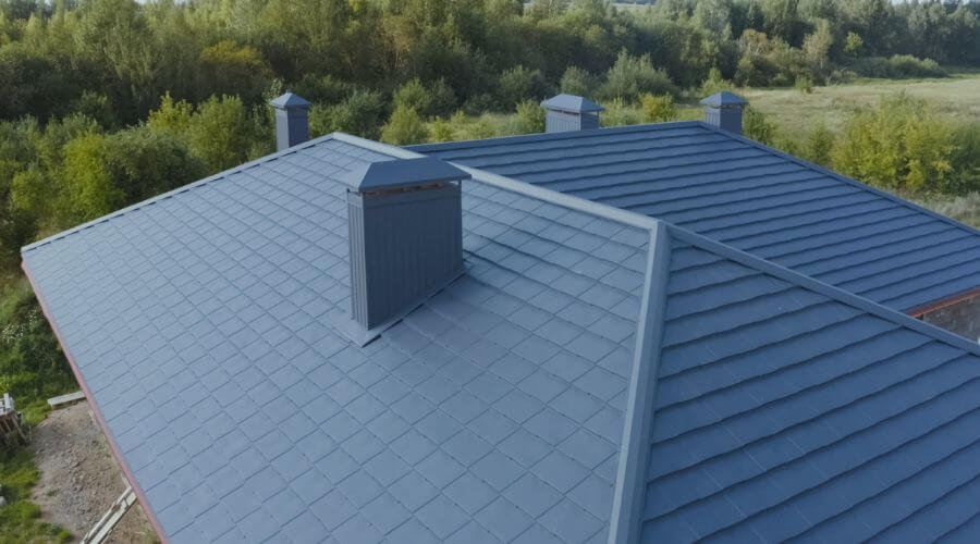 Professional metal roof installation in Kit Carson, CO