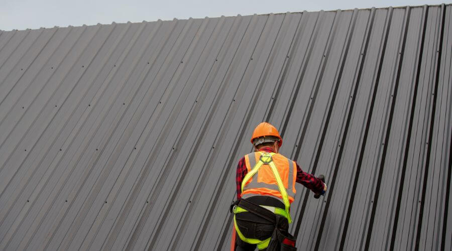 Professional metal roof installation services in Kit Carson, CO